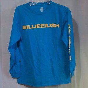 Billie Eilish Long Sleeve T-Shirt Size XS